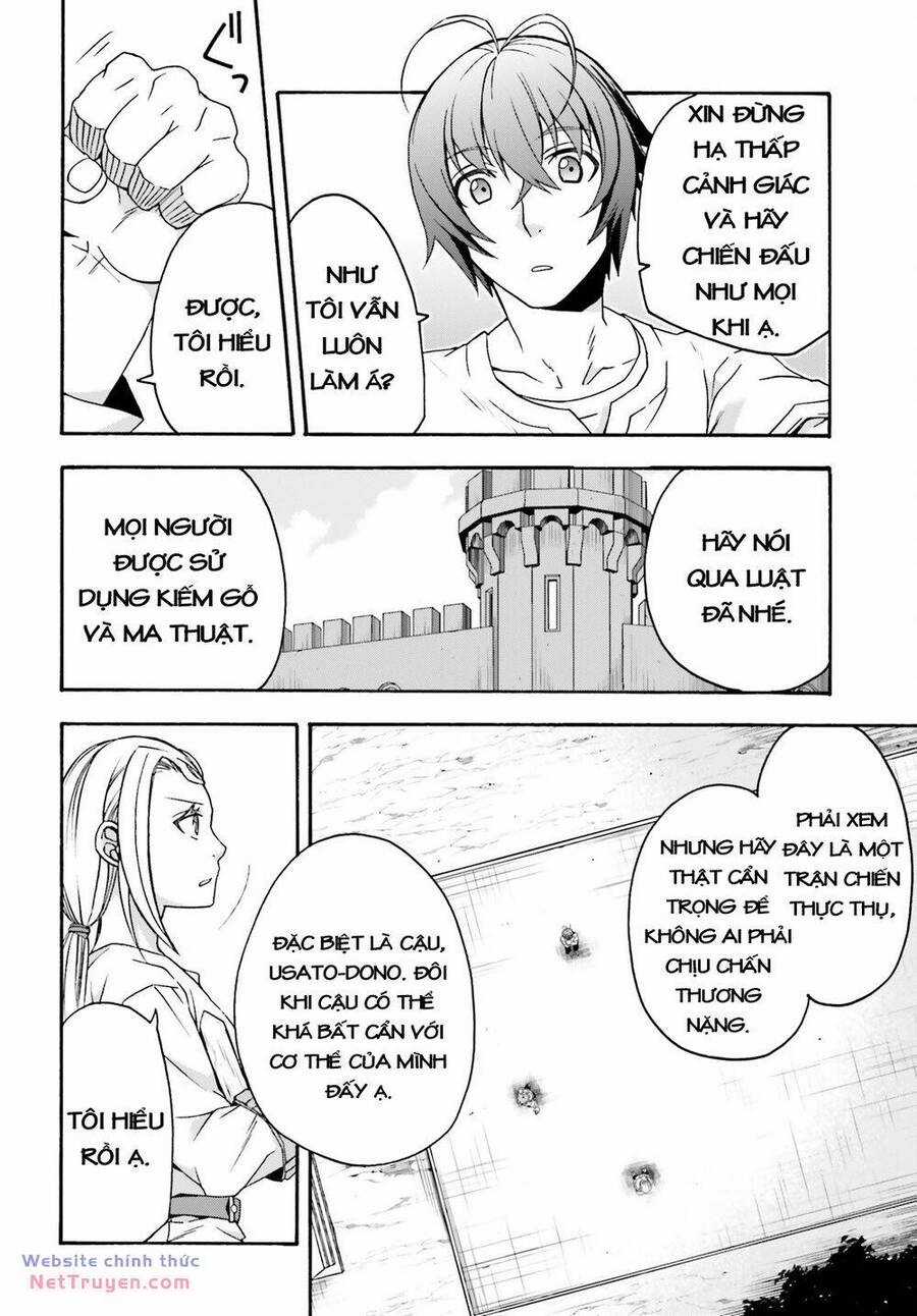 Là Healer Nhưng Lại Có Mặt Trên Chiến Trường Chapter 66.1 trang 14