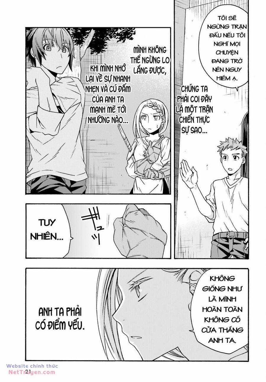 Là Healer Nhưng Lại Có Mặt Trên Chiến Trường Chapter 66.1 trang 15