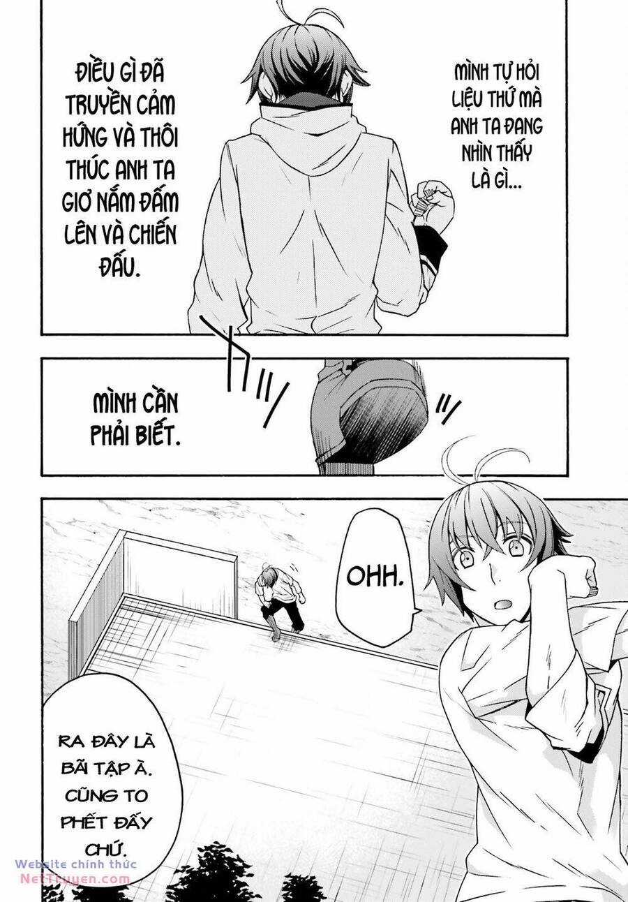 Là Healer Nhưng Lại Có Mặt Trên Chiến Trường Chapter 66.1 trang 8