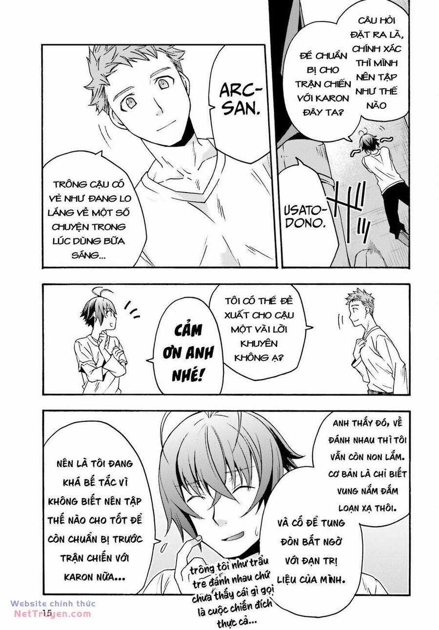 Là Healer Nhưng Lại Có Mặt Trên Chiến Trường Chapter 66.1 trang 9