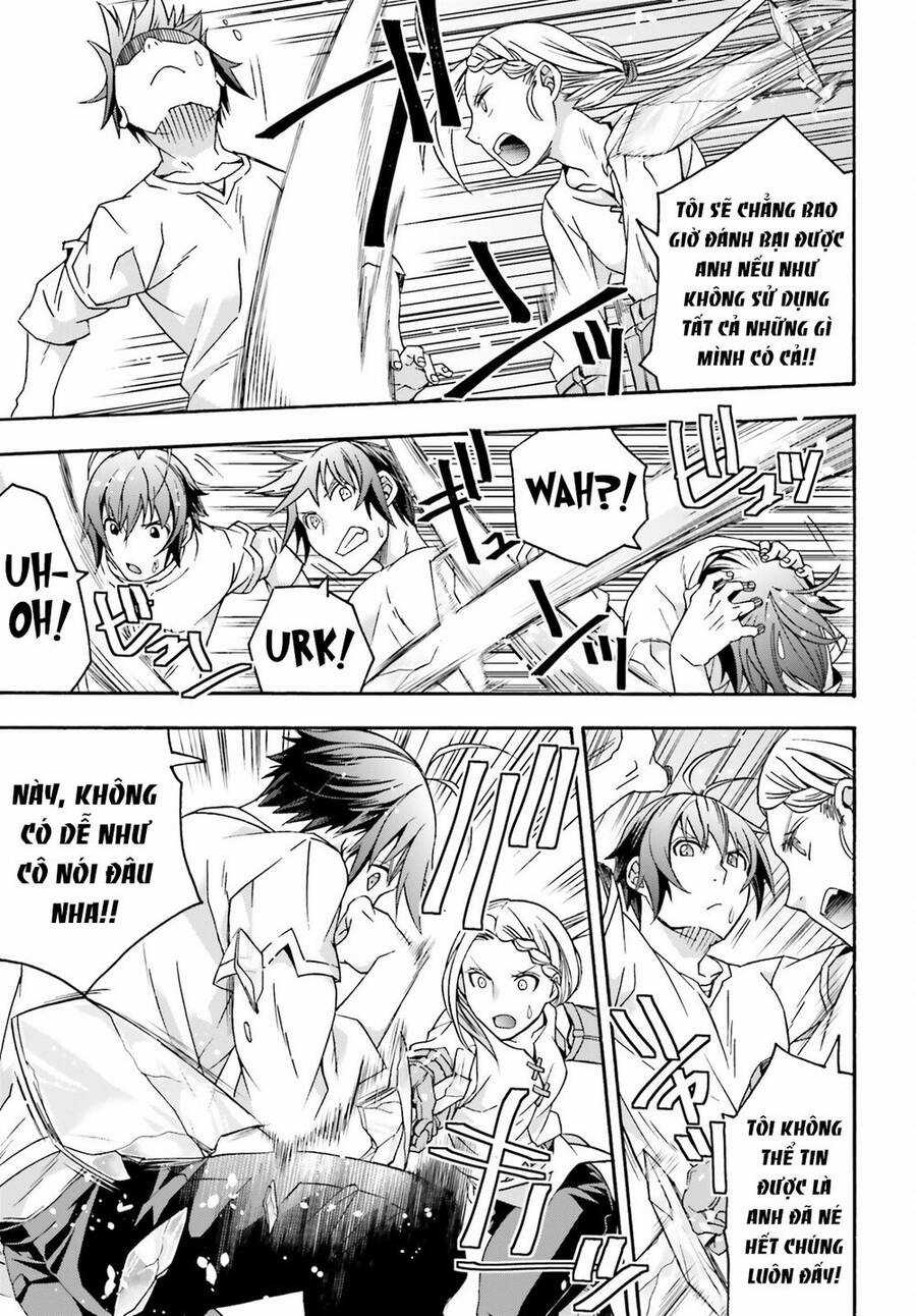 Là Healer Nhưng Lại Có Mặt Trên Chiến Trường Chapter 67 trang 10