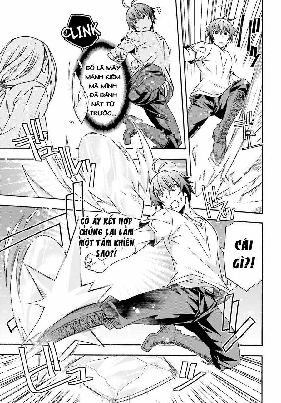 Là Healer Nhưng Lại Có Mặt Trên Chiến Trường Chapter 67 trang 12