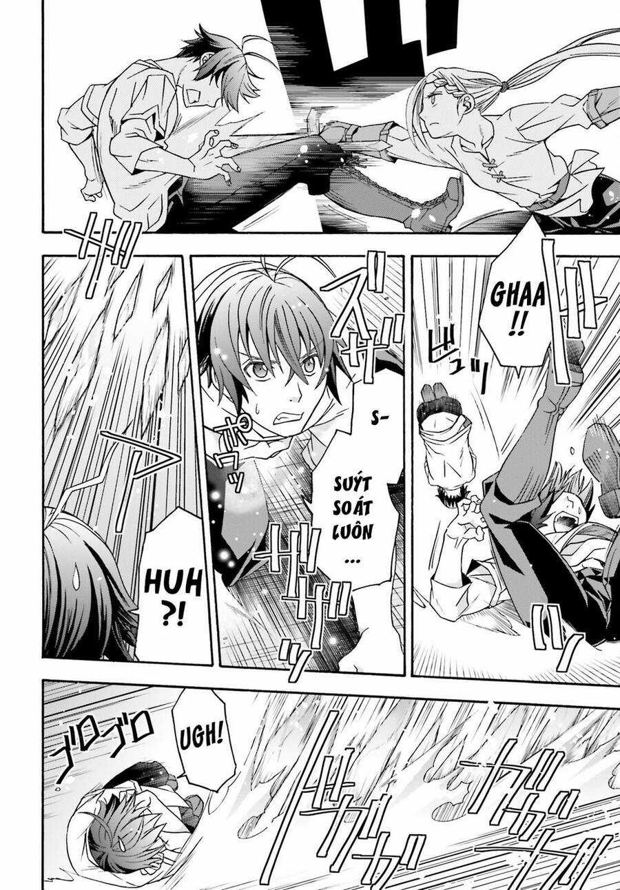 Là Healer Nhưng Lại Có Mặt Trên Chiến Trường Chapter 67 trang 13