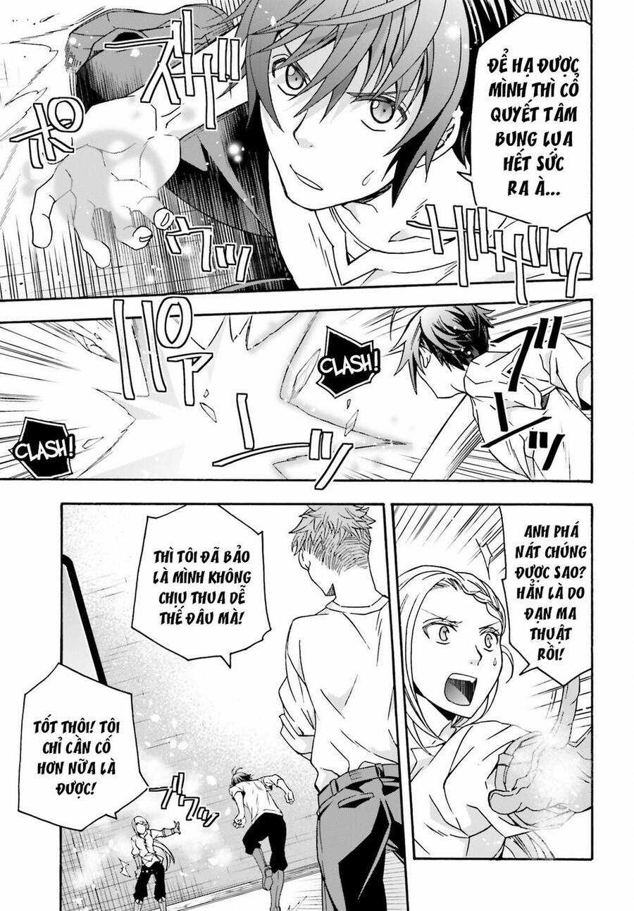 Là Healer Nhưng Lại Có Mặt Trên Chiến Trường Chapter 67 trang 14