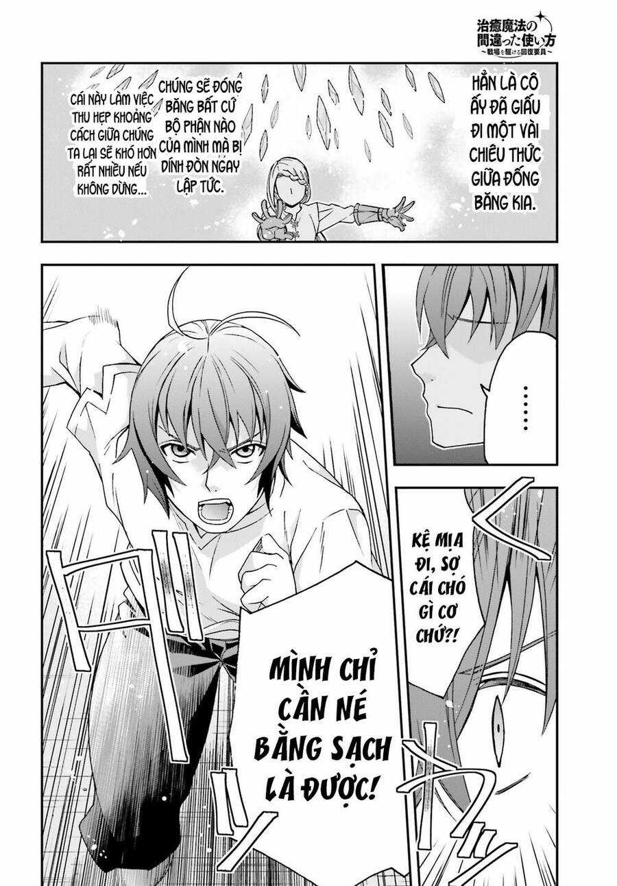 Là Healer Nhưng Lại Có Mặt Trên Chiến Trường Chapter 67 trang 15