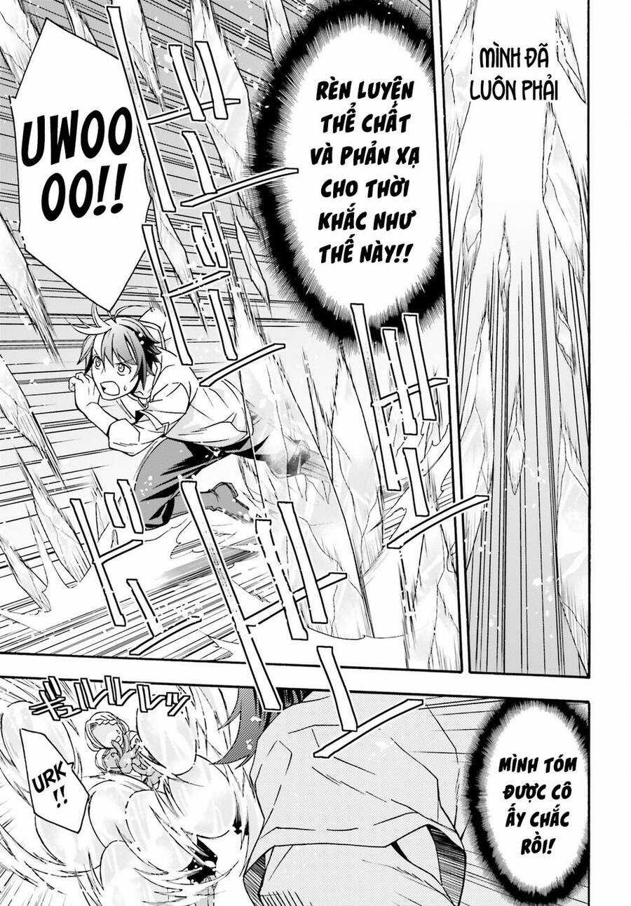 Là Healer Nhưng Lại Có Mặt Trên Chiến Trường Chapter 67 trang 16