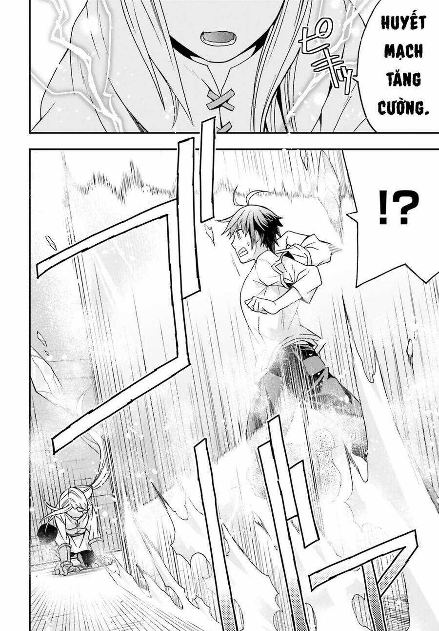 Là Healer Nhưng Lại Có Mặt Trên Chiến Trường Chapter 67 trang 19