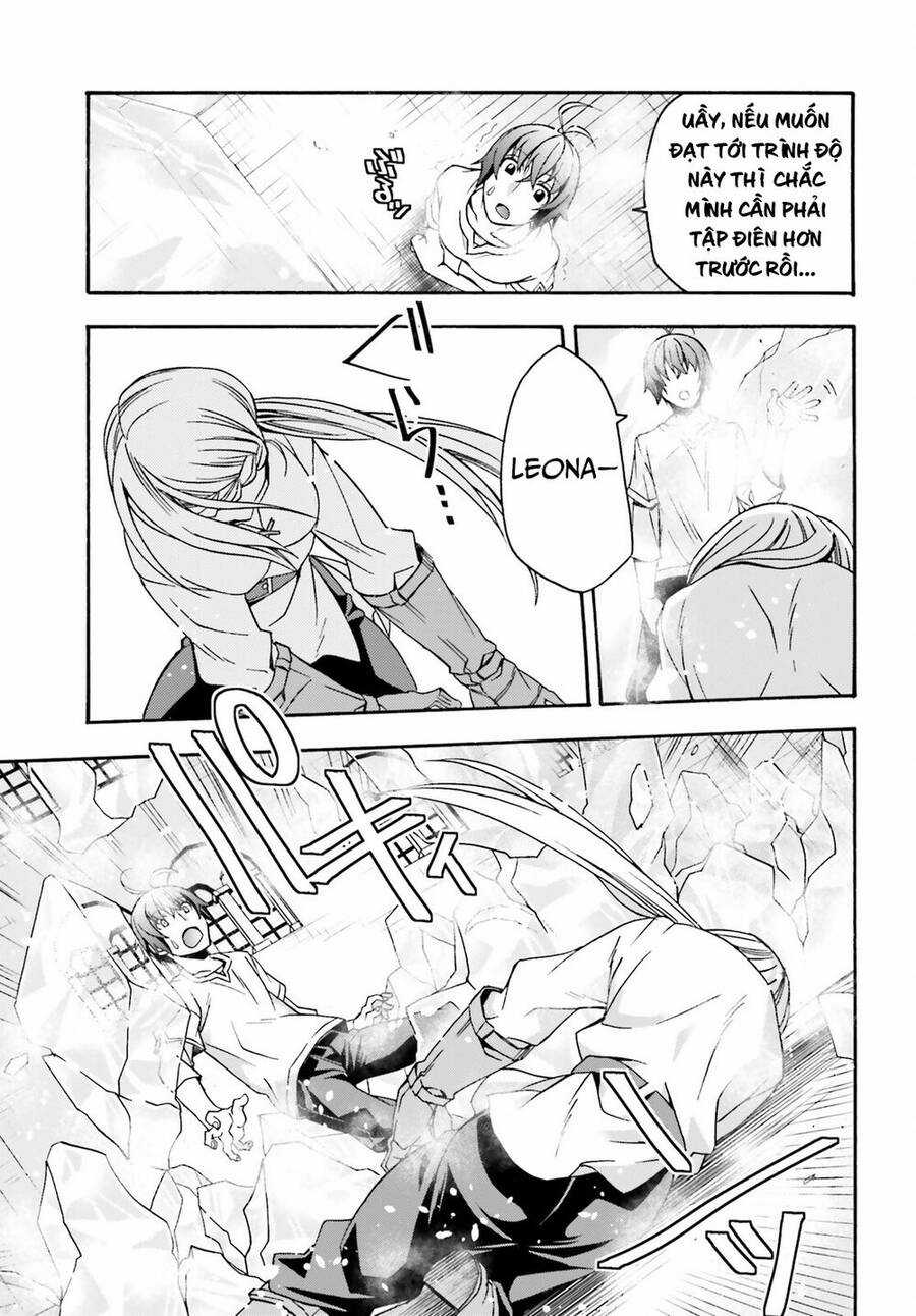 Là Healer Nhưng Lại Có Mặt Trên Chiến Trường Chapter 67 trang 22