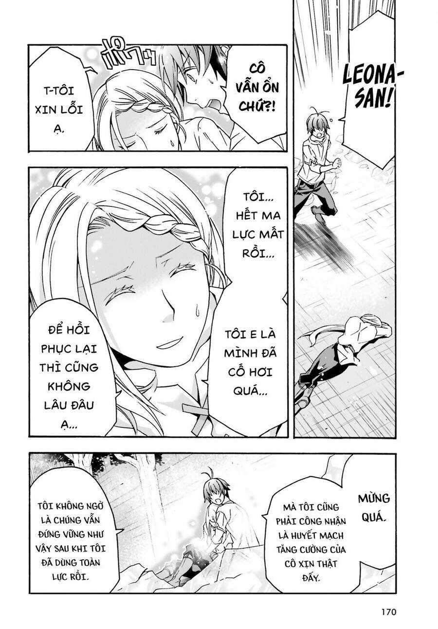 Là Healer Nhưng Lại Có Mặt Trên Chiến Trường Chapter 67 trang 23