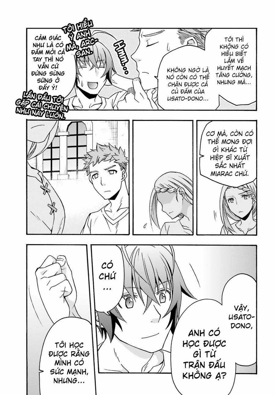 Là Healer Nhưng Lại Có Mặt Trên Chiến Trường Chapter 67 trang 26