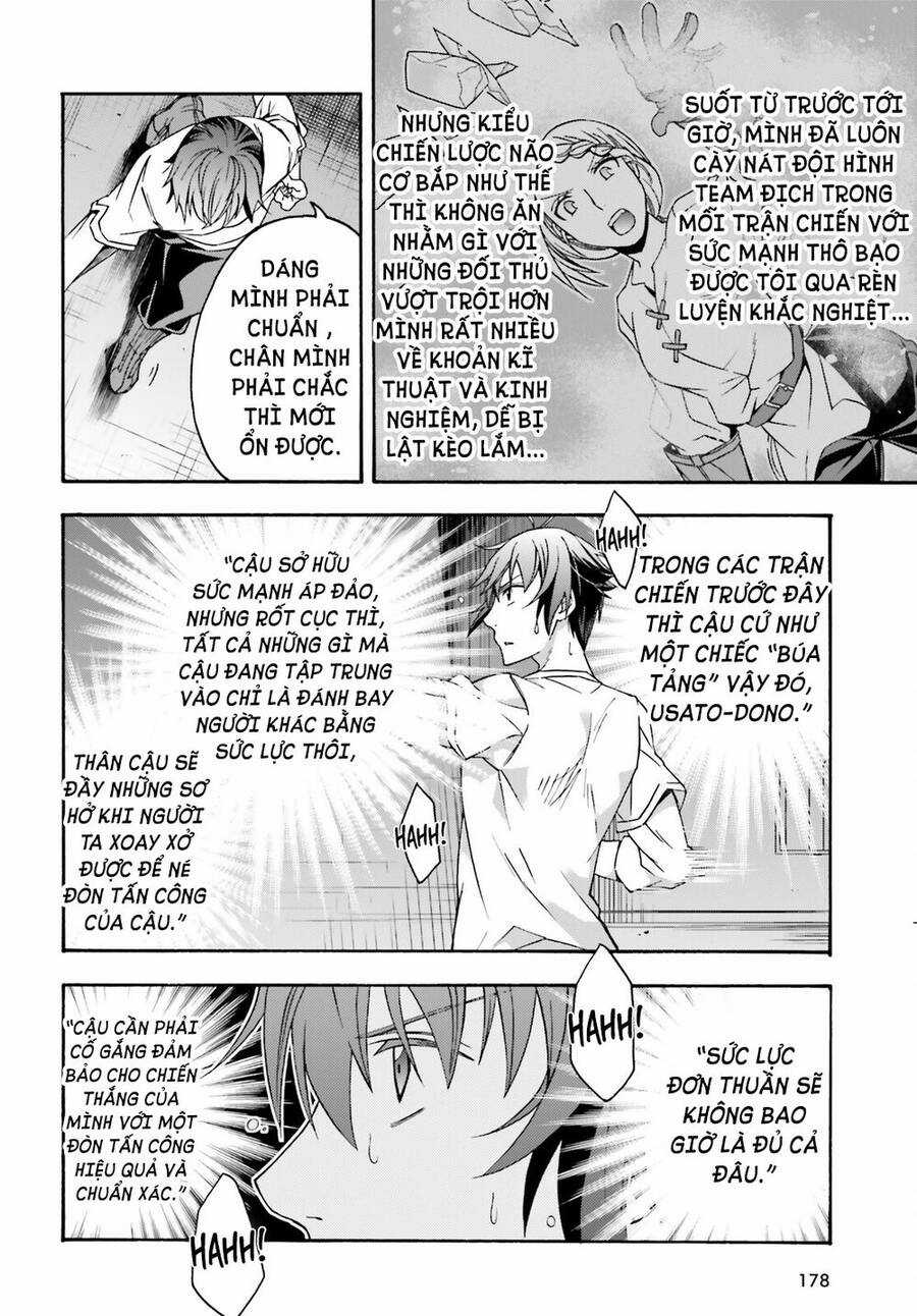 Là Healer Nhưng Lại Có Mặt Trên Chiến Trường Chapter 67 trang 31