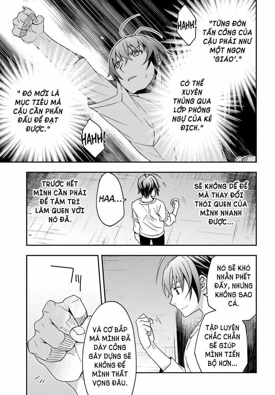 Là Healer Nhưng Lại Có Mặt Trên Chiến Trường Chapter 67 trang 32