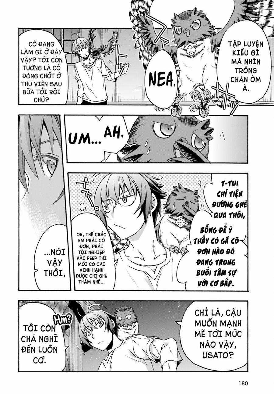 Là Healer Nhưng Lại Có Mặt Trên Chiến Trường Chapter 67 trang 33