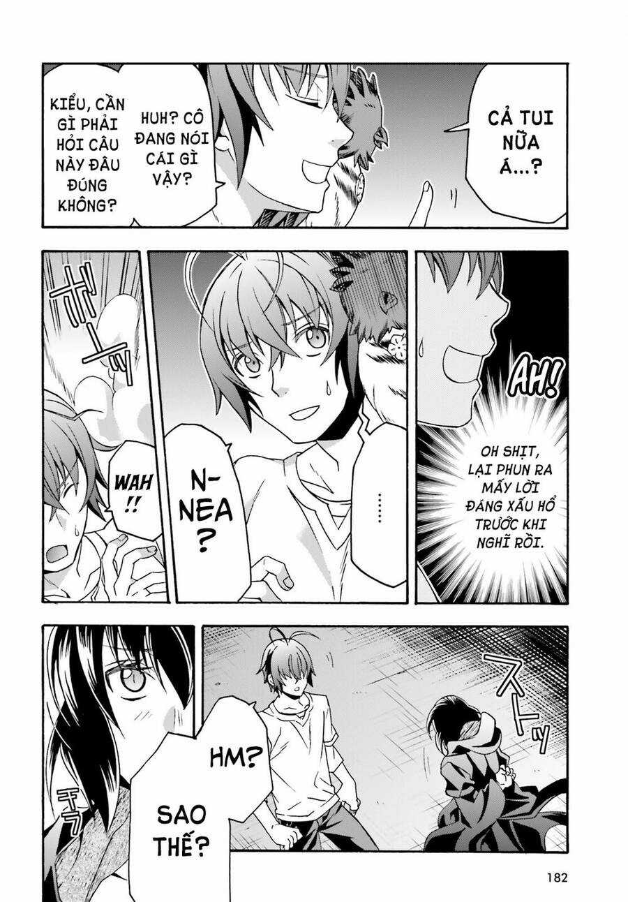 Là Healer Nhưng Lại Có Mặt Trên Chiến Trường Chapter 67 trang 35