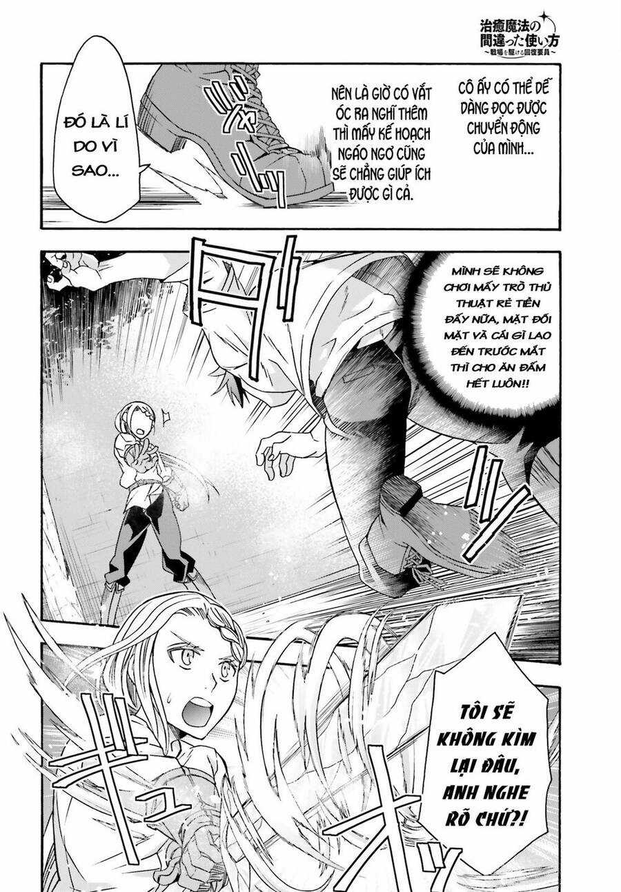 Là Healer Nhưng Lại Có Mặt Trên Chiến Trường Chapter 67 trang 7