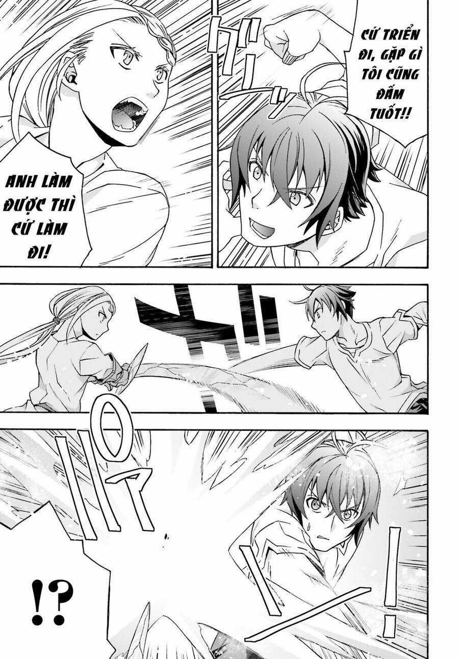 Là Healer Nhưng Lại Có Mặt Trên Chiến Trường Chapter 67 trang 8