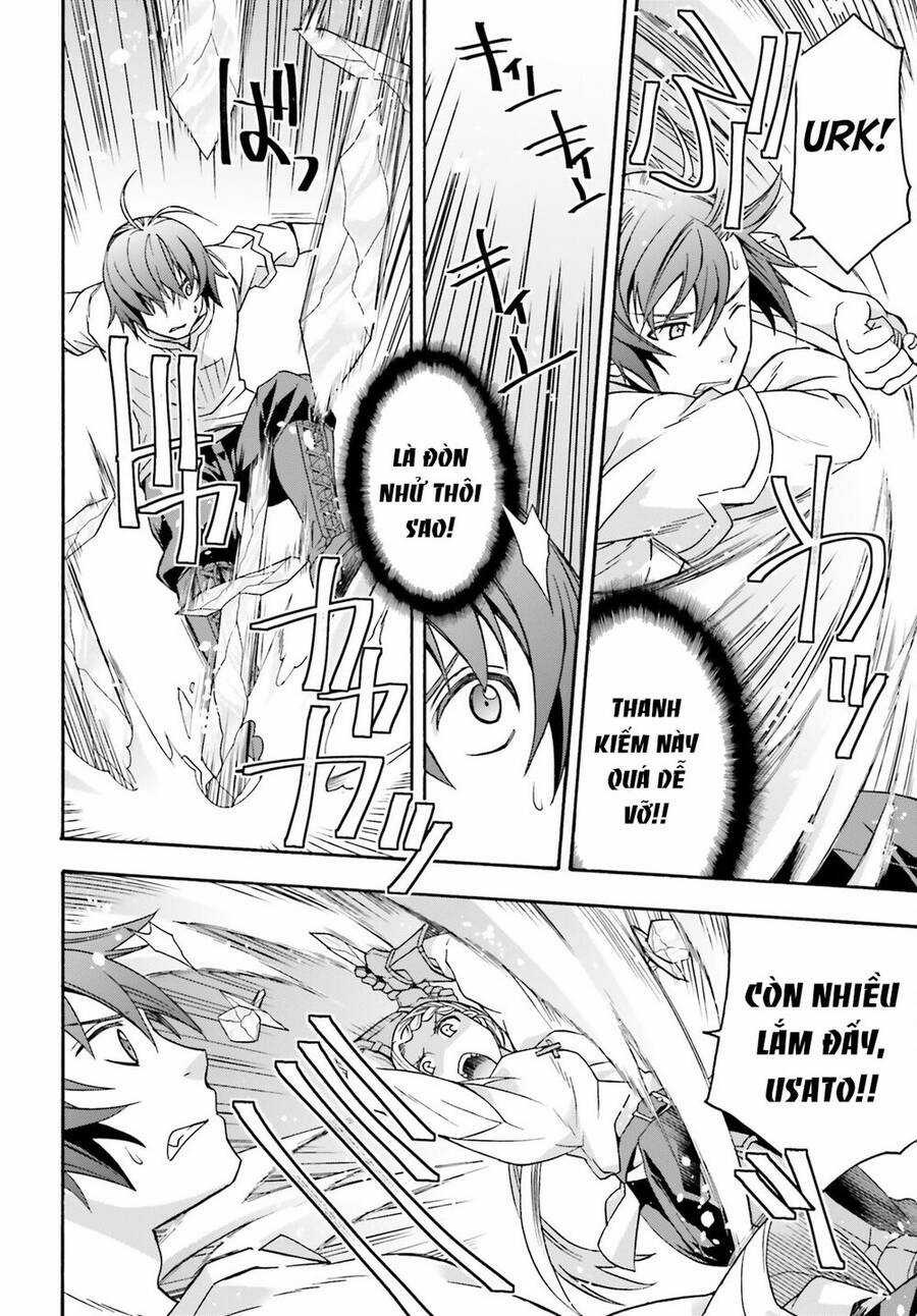 Là Healer Nhưng Lại Có Mặt Trên Chiến Trường Chapter 67 trang 9