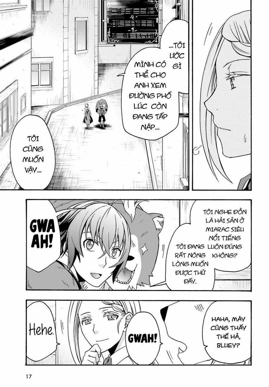 Là Healer Nhưng Lại Có Mặt Trên Chiến Trường Chapter 68 trang 10