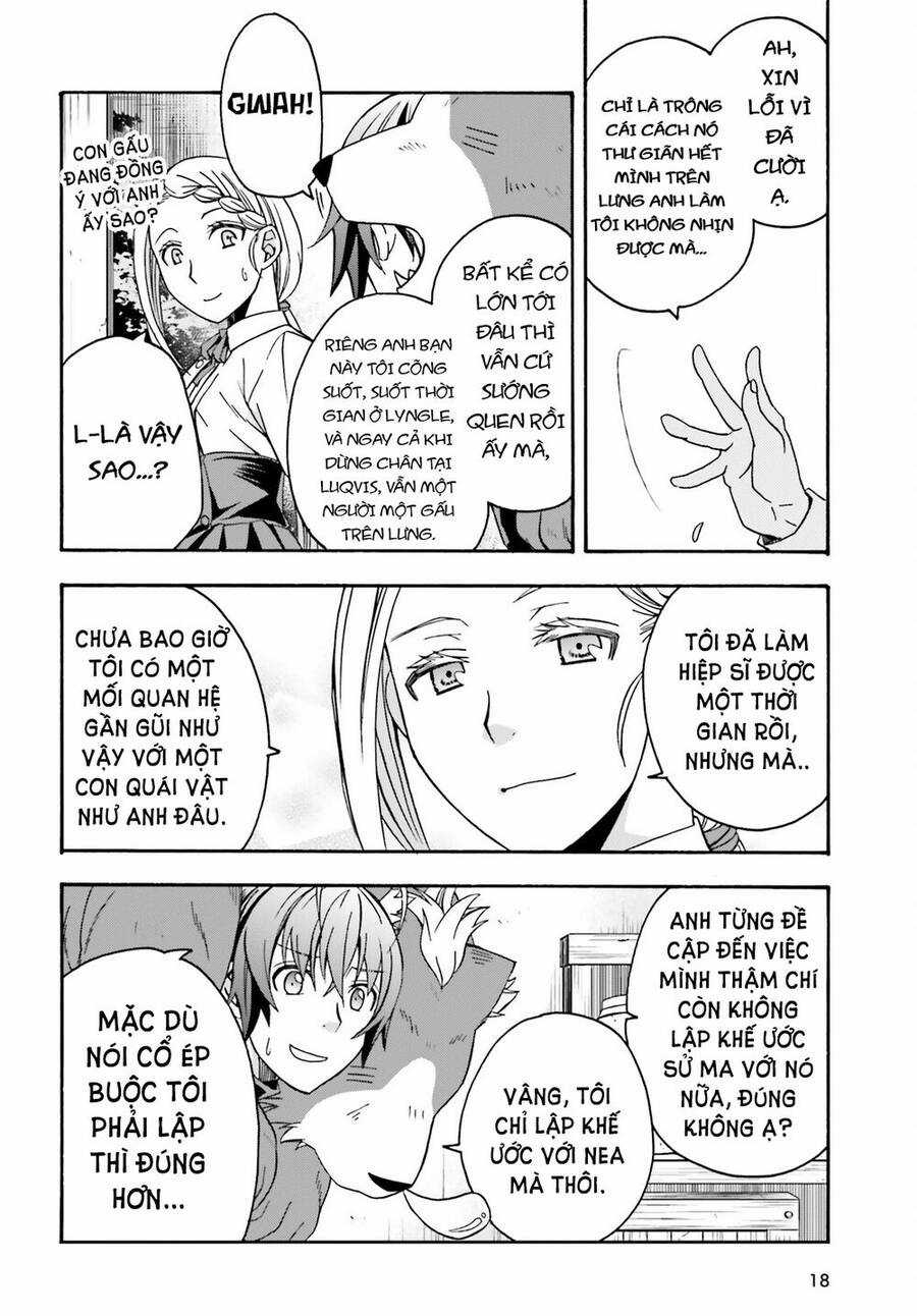 Là Healer Nhưng Lại Có Mặt Trên Chiến Trường Chapter 68 trang 11