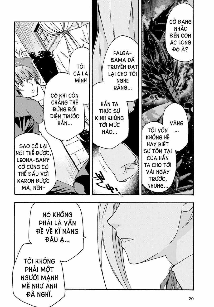 Là Healer Nhưng Lại Có Mặt Trên Chiến Trường Chapter 68 trang 13