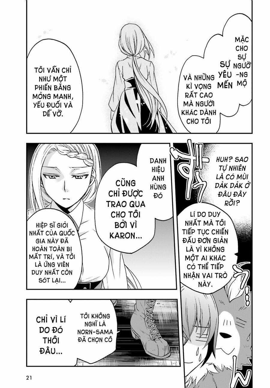 Là Healer Nhưng Lại Có Mặt Trên Chiến Trường Chapter 68 trang 14