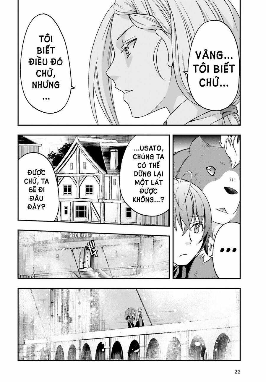 Là Healer Nhưng Lại Có Mặt Trên Chiến Trường Chapter 68 trang 15