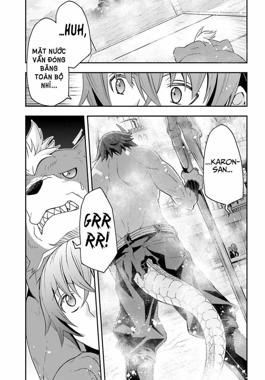 Là Healer Nhưng Lại Có Mặt Trên Chiến Trường Chapter 68 trang 16