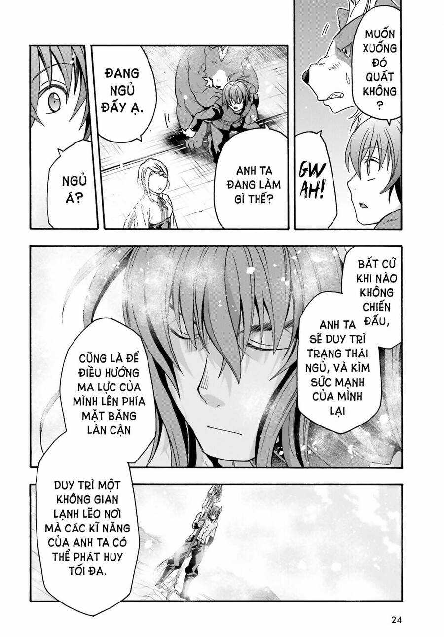 Là Healer Nhưng Lại Có Mặt Trên Chiến Trường Chapter 68 trang 17