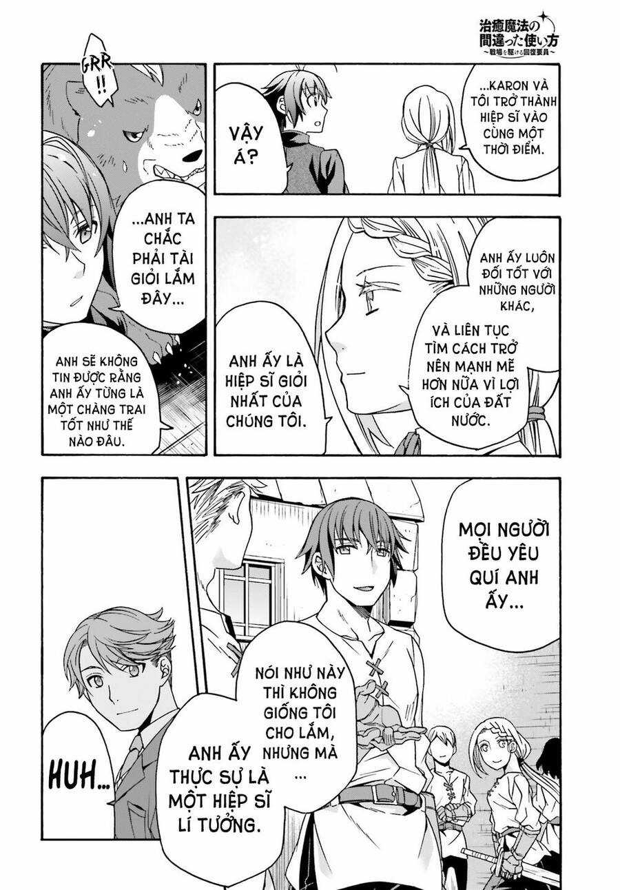 Là Healer Nhưng Lại Có Mặt Trên Chiến Trường Chapter 68 trang 19