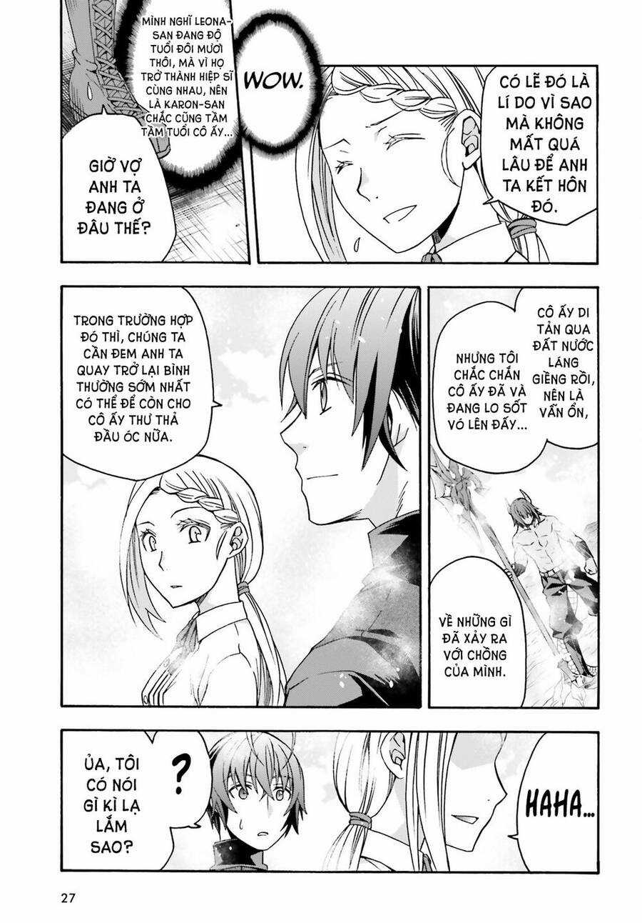 Là Healer Nhưng Lại Có Mặt Trên Chiến Trường Chapter 68 trang 20