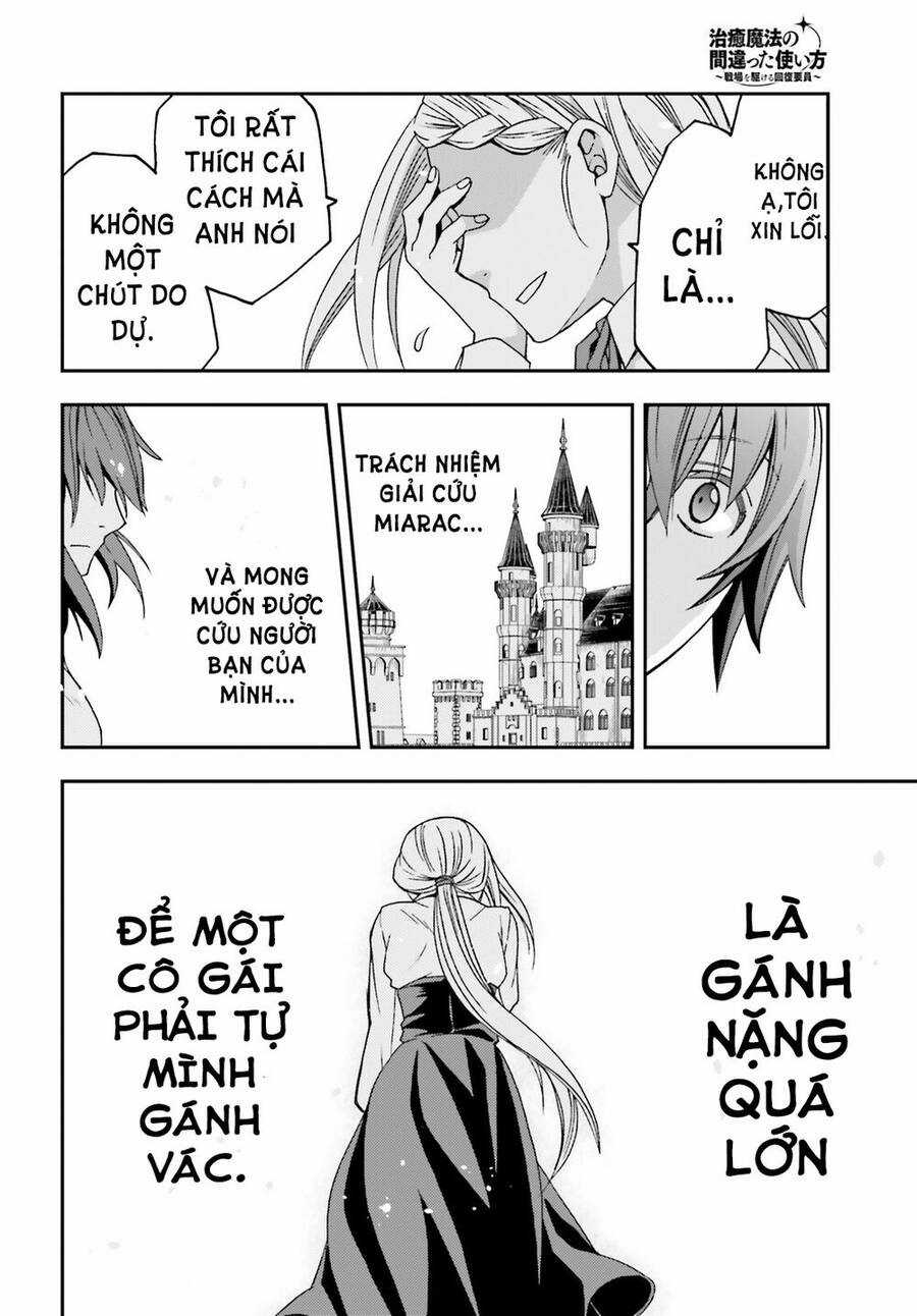 Là Healer Nhưng Lại Có Mặt Trên Chiến Trường Chapter 68 trang 21