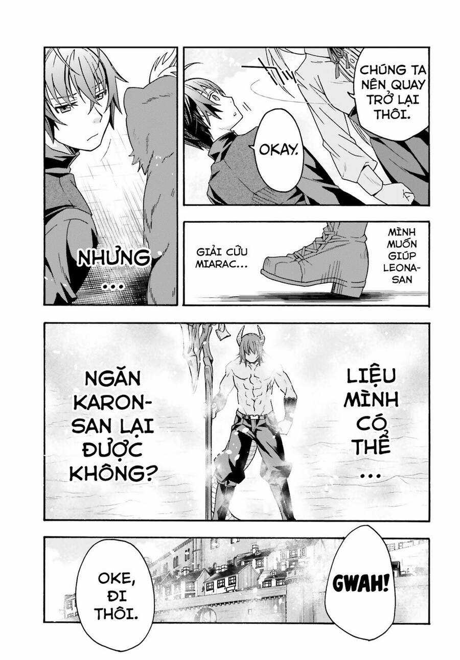 Là Healer Nhưng Lại Có Mặt Trên Chiến Trường Chapter 68 trang 22