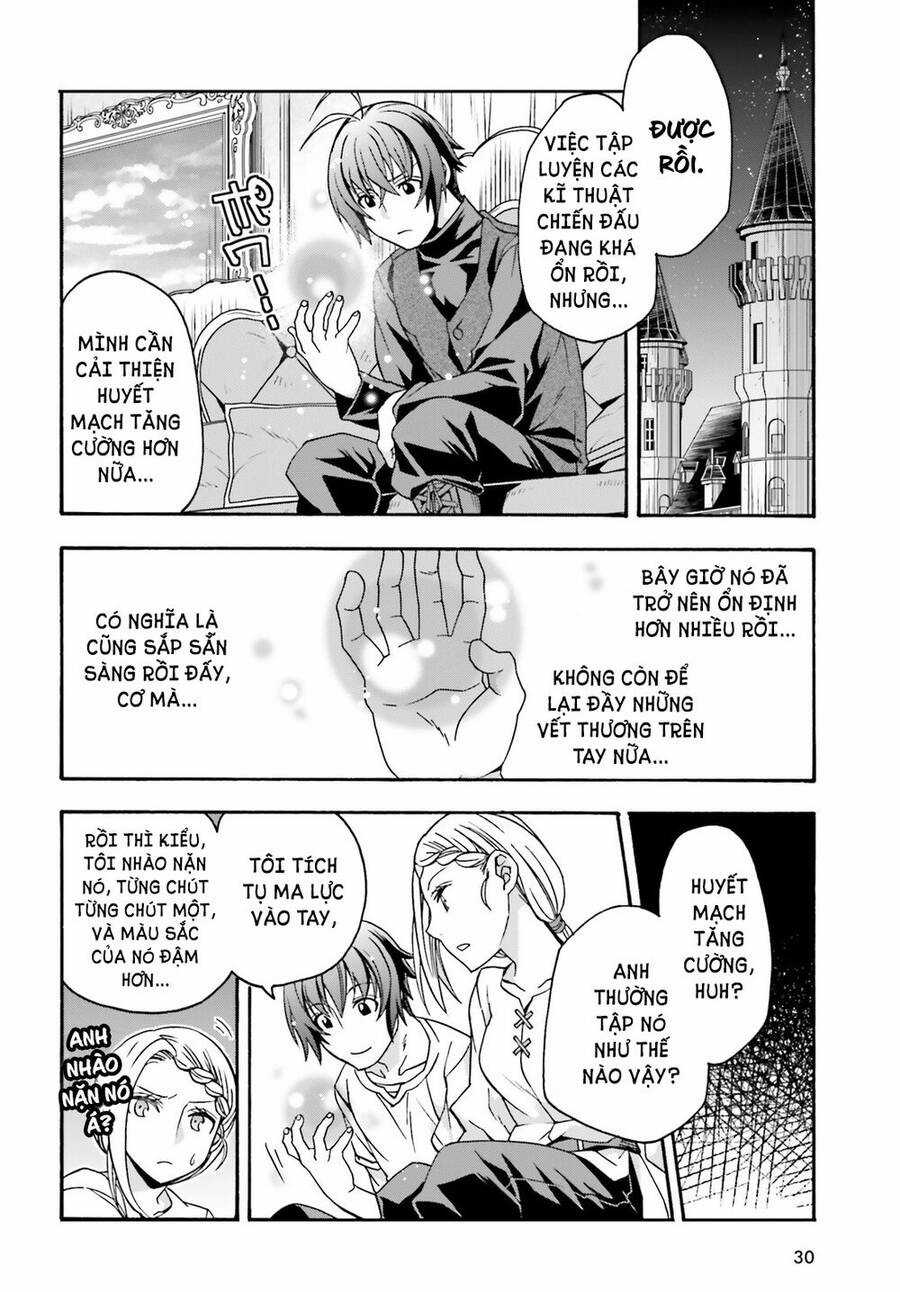 Là Healer Nhưng Lại Có Mặt Trên Chiến Trường Chapter 68 trang 23