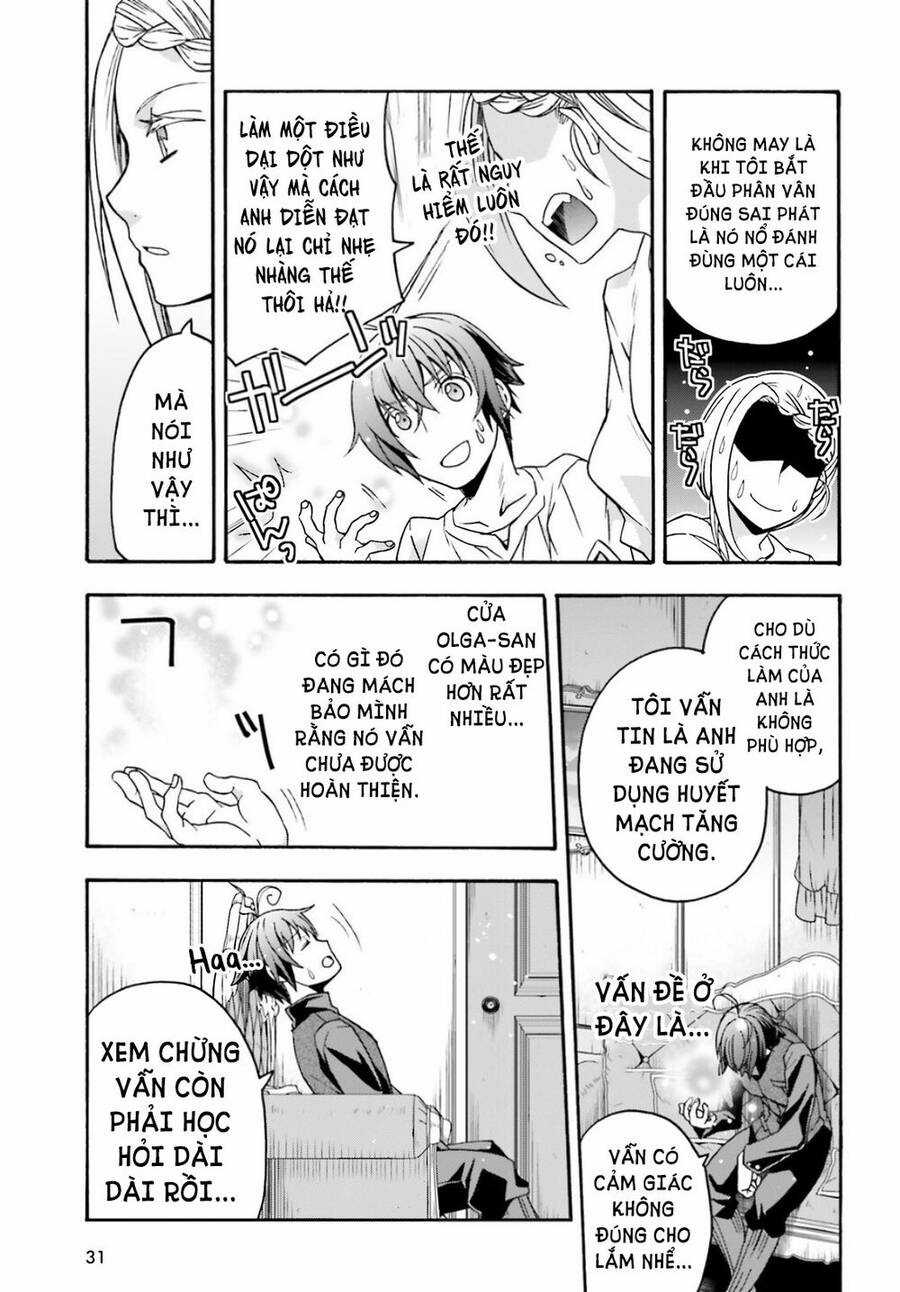 Là Healer Nhưng Lại Có Mặt Trên Chiến Trường Chapter 68 trang 24