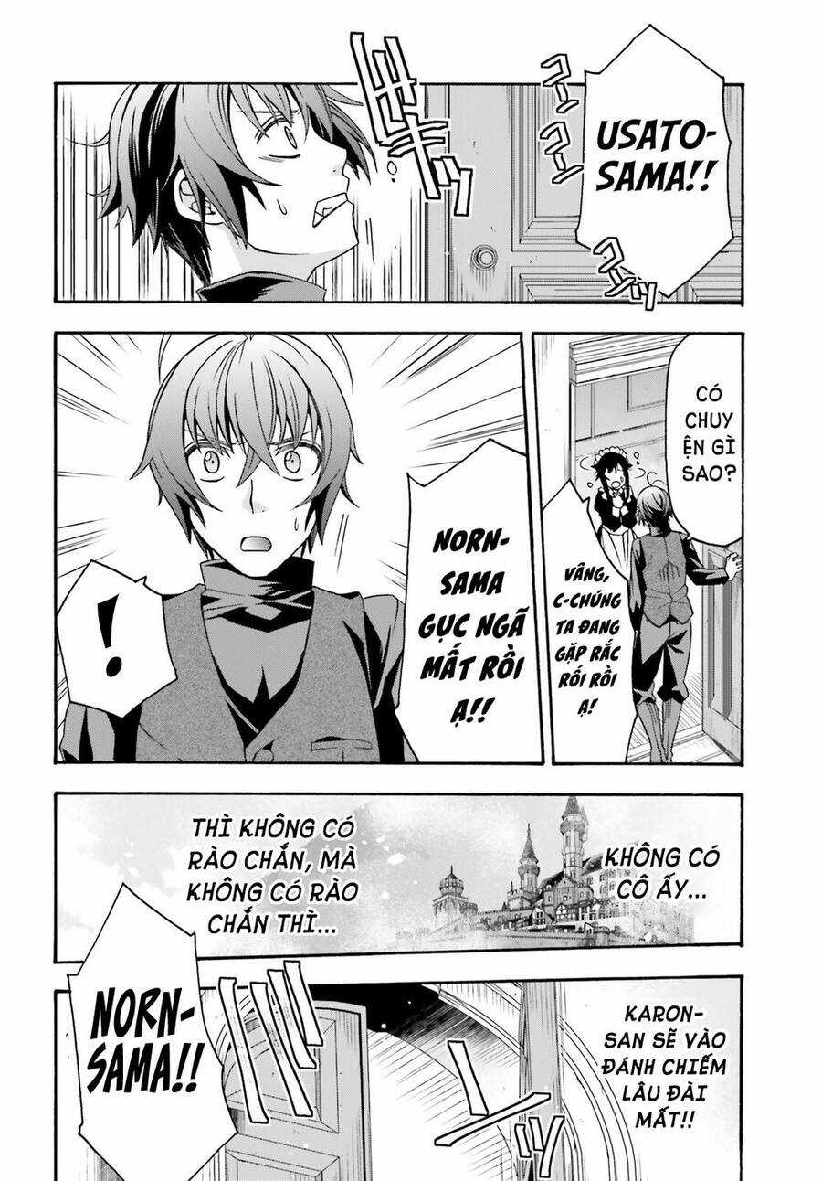 Là Healer Nhưng Lại Có Mặt Trên Chiến Trường Chapter 68 trang 25