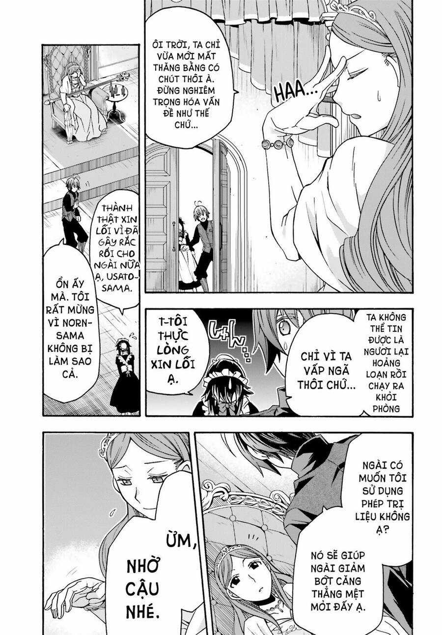 Là Healer Nhưng Lại Có Mặt Trên Chiến Trường Chapter 68 trang 26