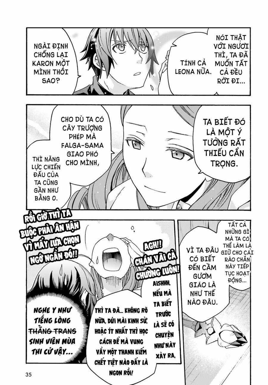 Là Healer Nhưng Lại Có Mặt Trên Chiến Trường Chapter 68 trang 28