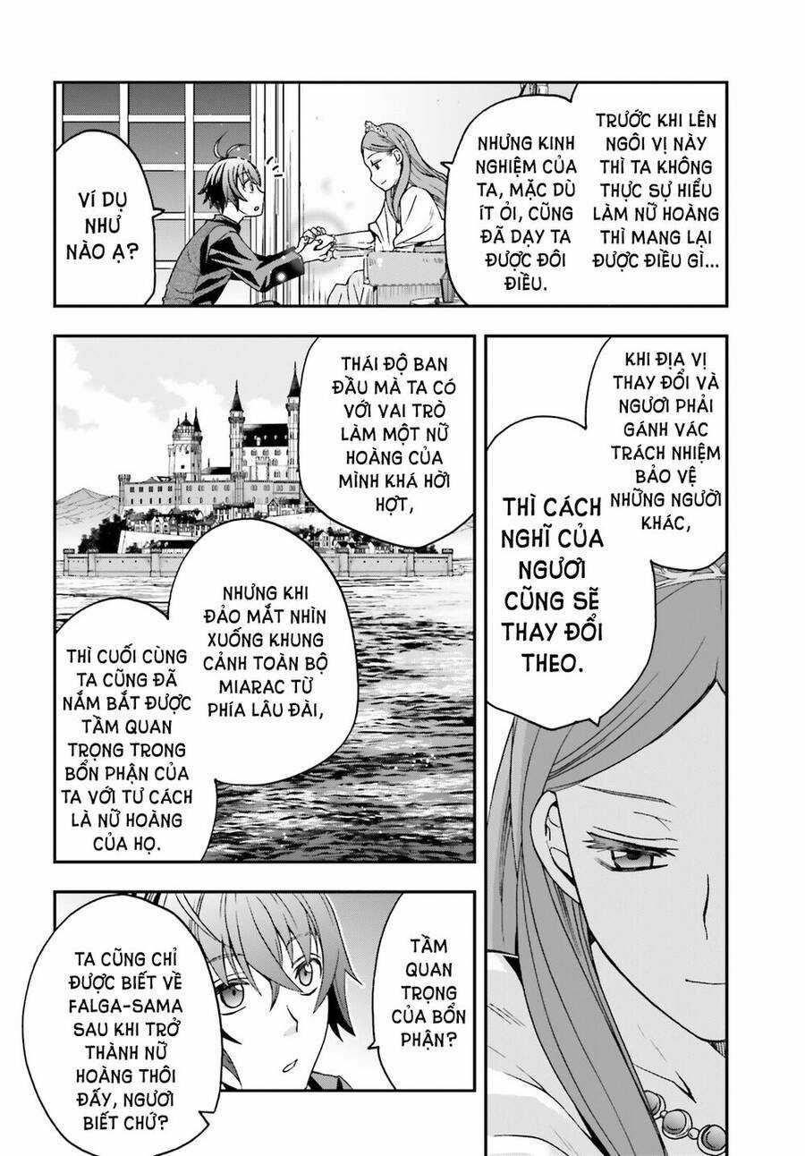 Là Healer Nhưng Lại Có Mặt Trên Chiến Trường Chapter 68 trang 29