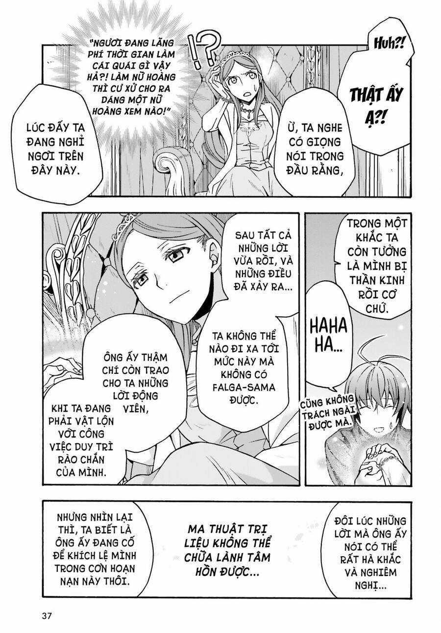 Là Healer Nhưng Lại Có Mặt Trên Chiến Trường Chapter 68 trang 30