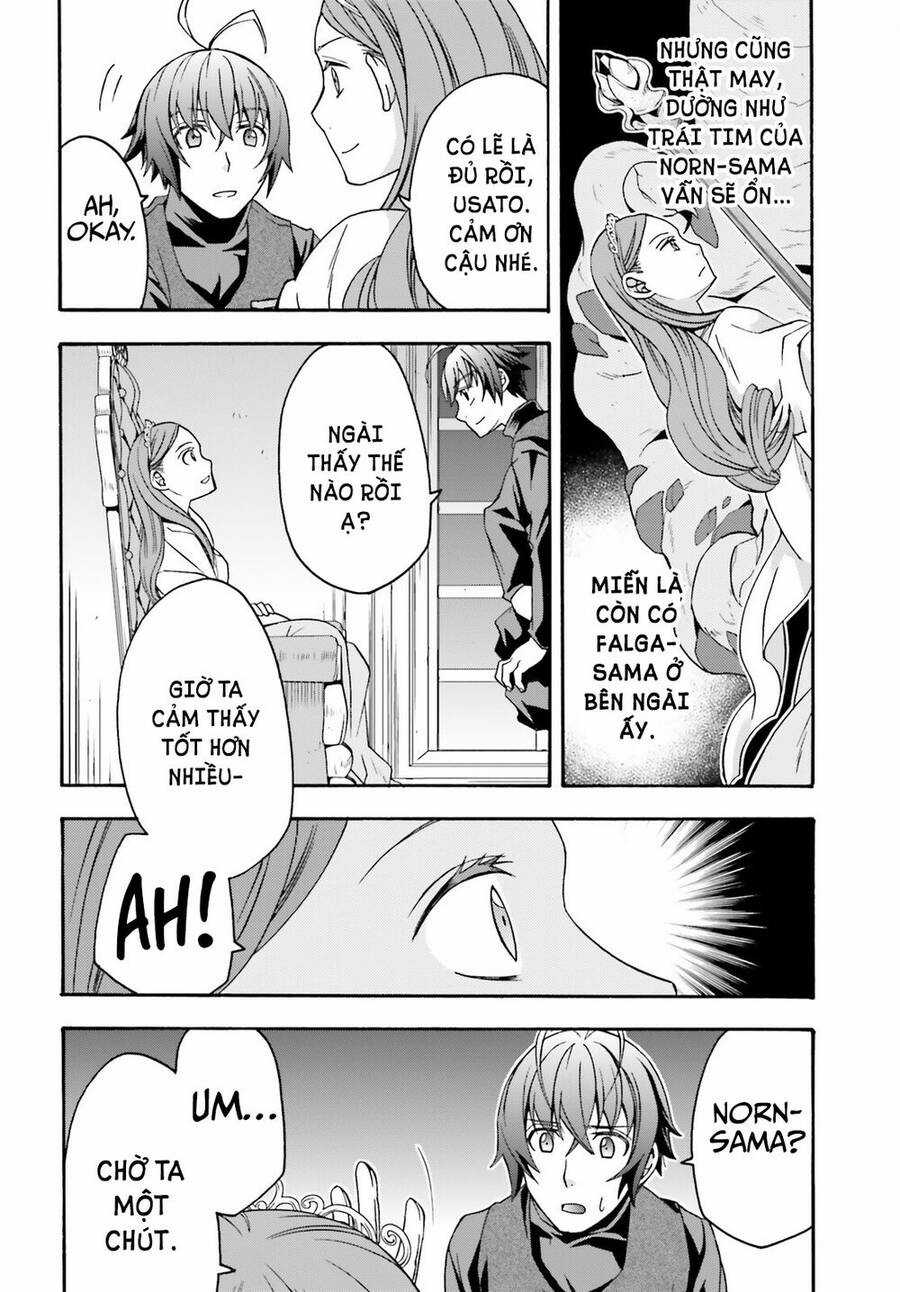 Là Healer Nhưng Lại Có Mặt Trên Chiến Trường Chapter 68 trang 31