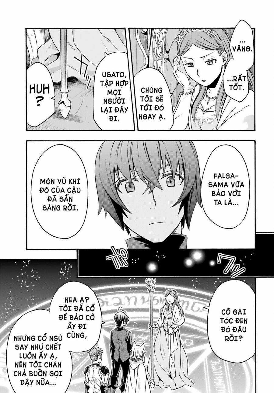 Là Healer Nhưng Lại Có Mặt Trên Chiến Trường Chapter 68 trang 32