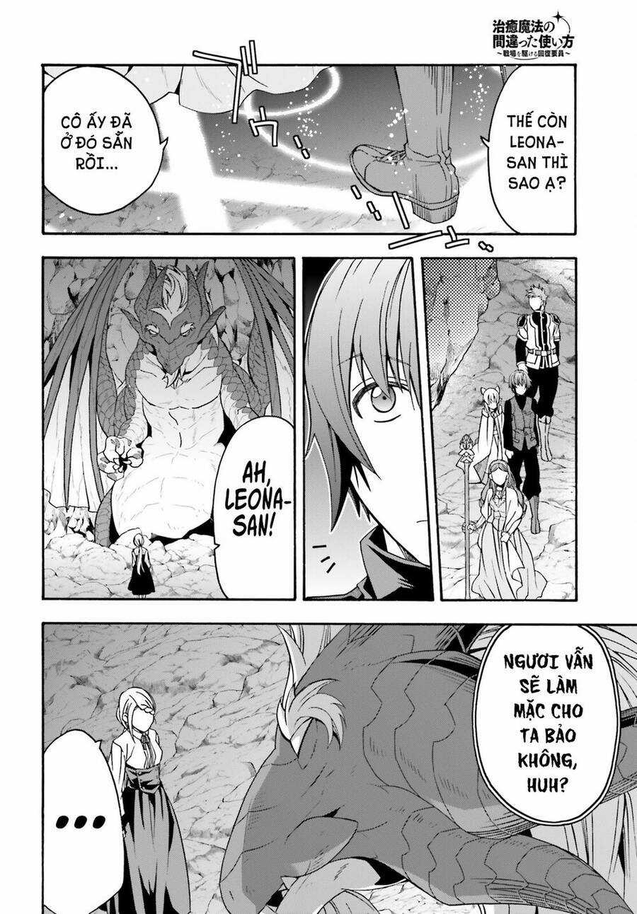 Là Healer Nhưng Lại Có Mặt Trên Chiến Trường Chapter 68 trang 33