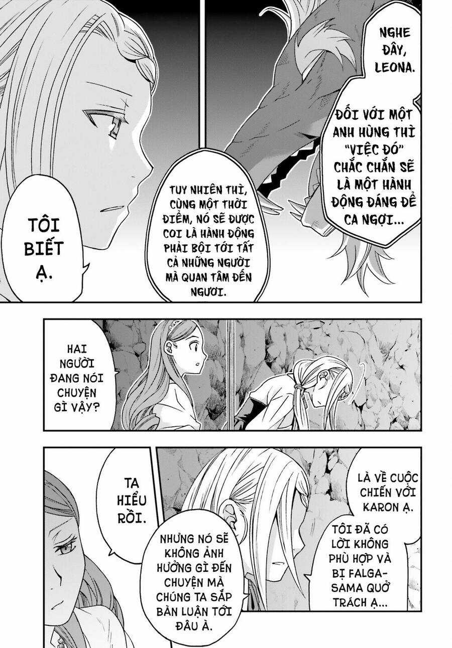 Là Healer Nhưng Lại Có Mặt Trên Chiến Trường Chapter 68 trang 34