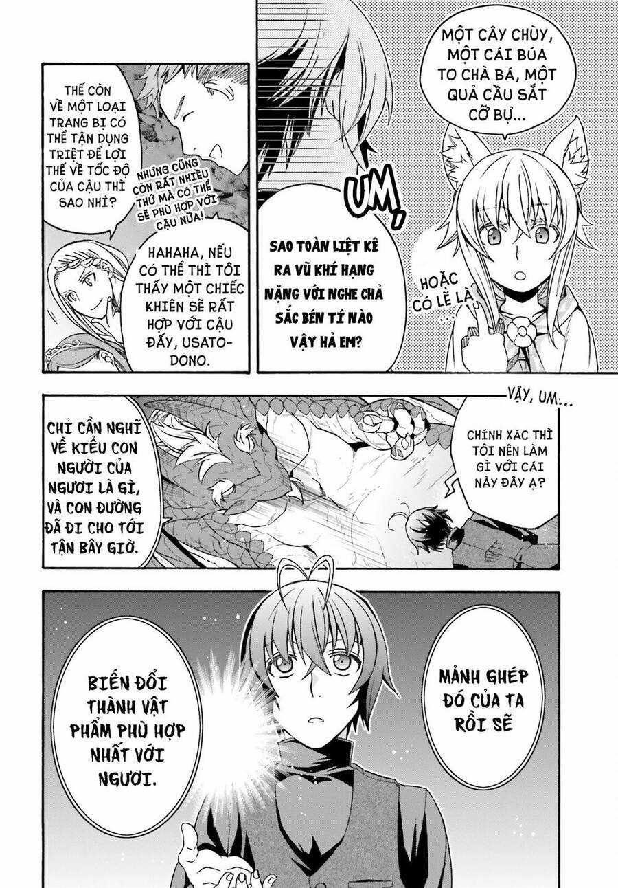 Là Healer Nhưng Lại Có Mặt Trên Chiến Trường Chapter 68 trang 37