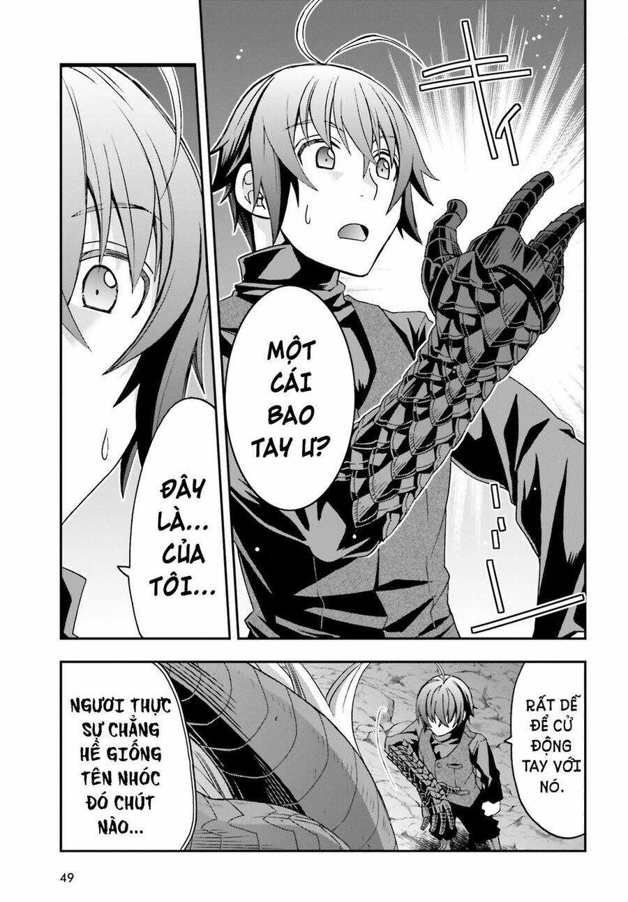 Là Healer Nhưng Lại Có Mặt Trên Chiến Trường Chapter 68 trang 41