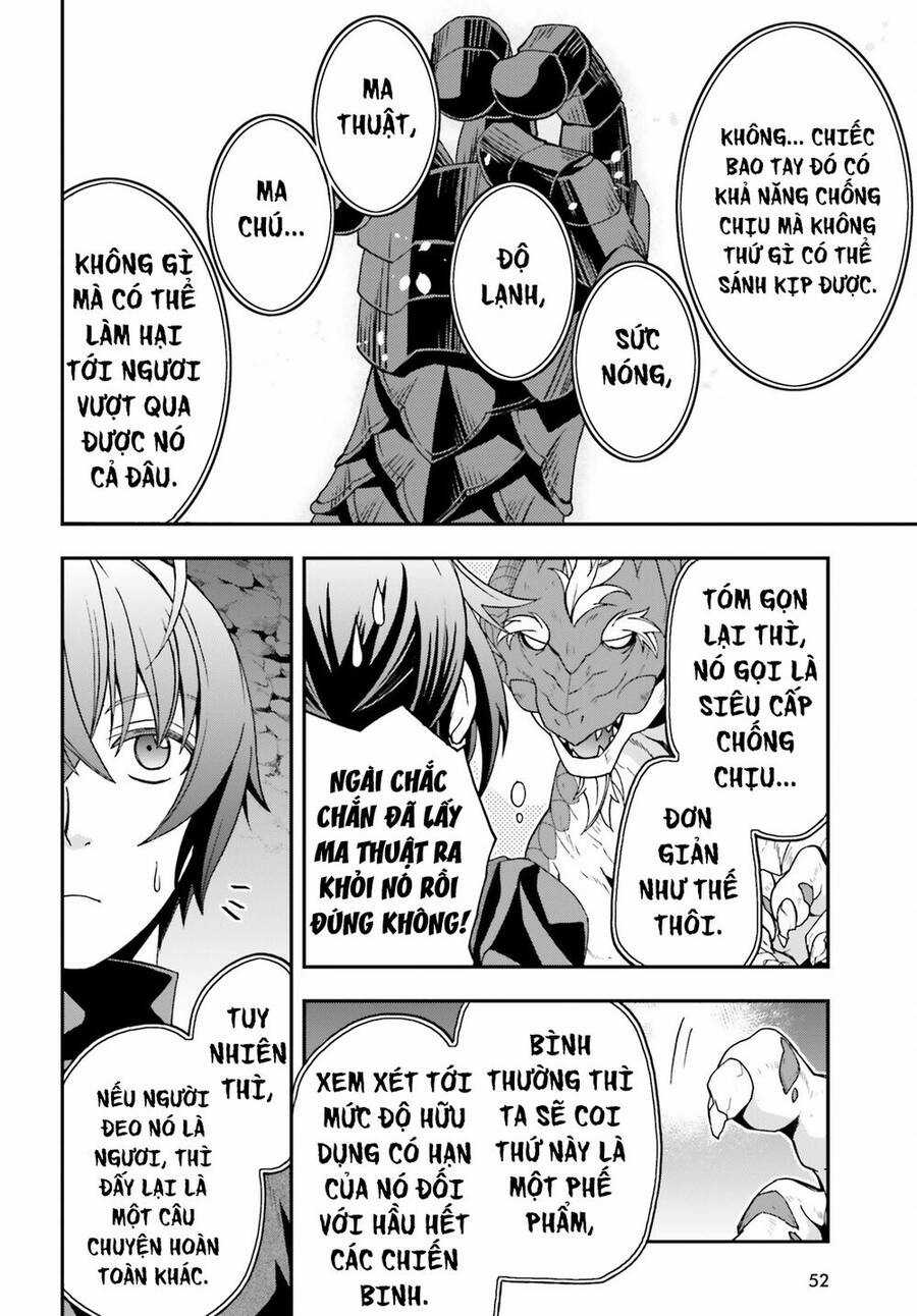 Là Healer Nhưng Lại Có Mặt Trên Chiến Trường Chapter 68 trang 44