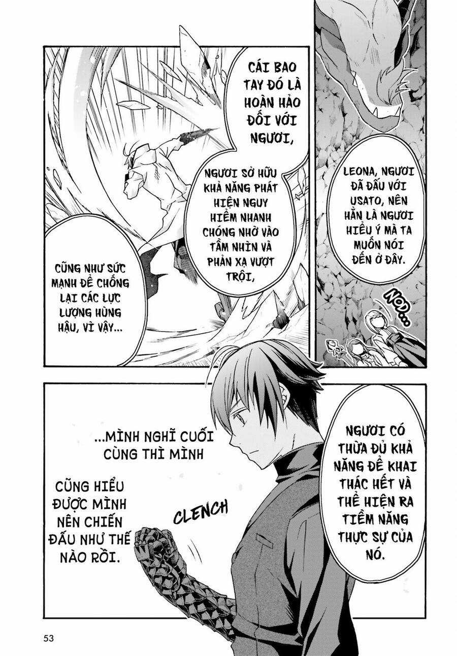 Là Healer Nhưng Lại Có Mặt Trên Chiến Trường Chapter 68 trang 45