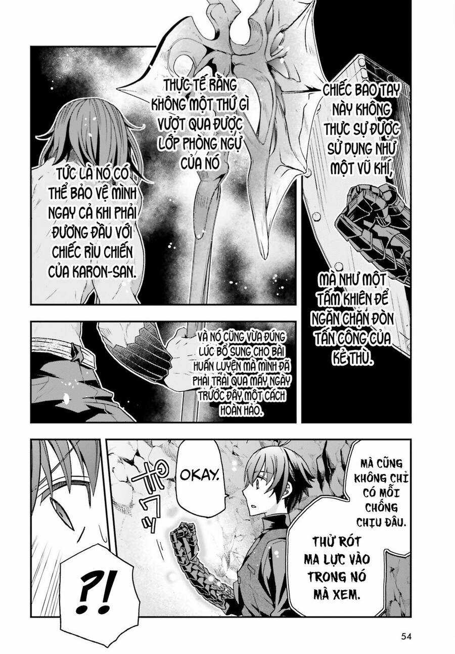 Là Healer Nhưng Lại Có Mặt Trên Chiến Trường Chapter 68 trang 46