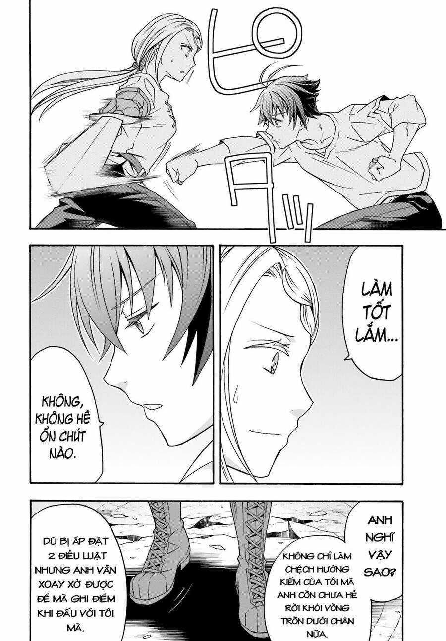 Là Healer Nhưng Lại Có Mặt Trên Chiến Trường Chapter 68 trang 5