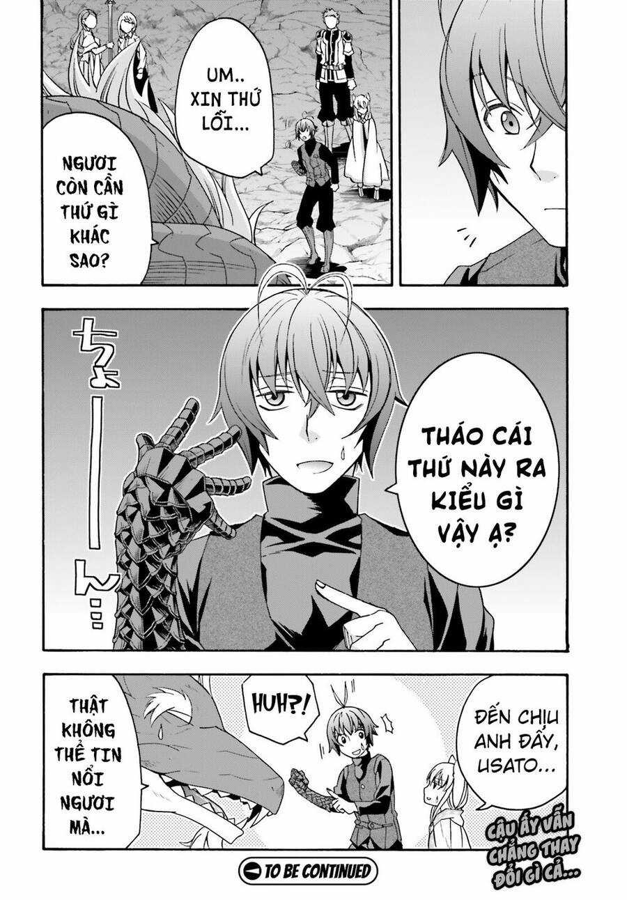 Là Healer Nhưng Lại Có Mặt Trên Chiến Trường Chapter 68 trang 50